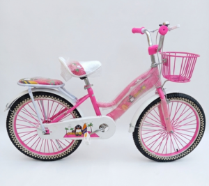 classic pink bike