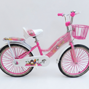 classic pink bike