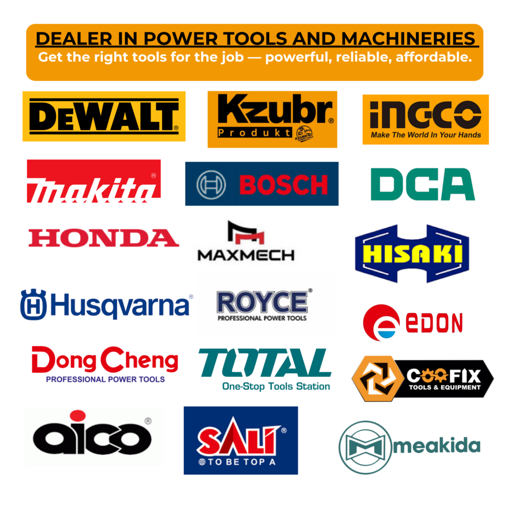 dealer in power tools and machineries.pdf
